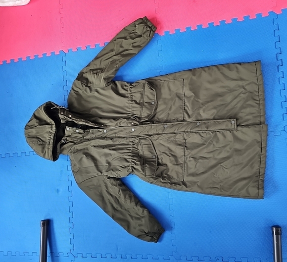 LCW Modest Hooded Piled Women's Parka Size 40/L - Picture 4 of 12